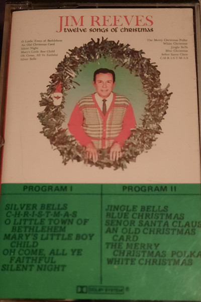 Jim Reeves - Twelve Songs Of Christmas | RCA (KNK1-0175) - main Jim Reeves - Twelve Songs Of Christmas | RCA (KNK1-0175) - main