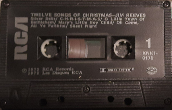 Jim Reeves - Twelve Songs Of Christmas | RCA (KNK1-0175) - 2 Jim Reeves - Twelve Songs Of Christmas | RCA (KNK1-0175) - 2