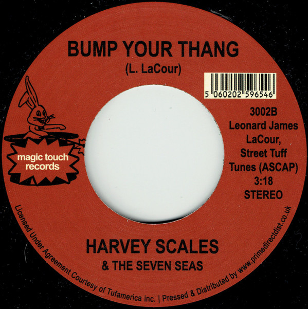 Harvey Scales & The Seven Seas - Trying To Survive / Bump Your Thang | Magic Touch Records (3002) - 2 Harvey Scales & The Seven Seas - Trying To Survive / Bump Your Thang | Magic Touch Records (3002) - 2