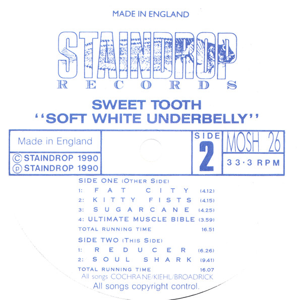Sweet Tooth - Soft White Underbelly | Earache (MOSH 26) - 4 Sweet Tooth - Soft White Underbelly | Earache (MOSH 26) - 4