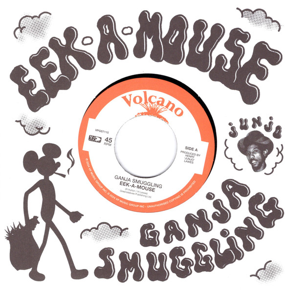 Eek-A-Mouse - Ganja Smuggling | VP Records (VPGS7115) - main Eek-A-Mouse - Ganja Smuggling | VP Records (VPGS7115) - main