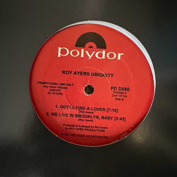 Roy Ayers Ubiquity - Everybody Loves The Sunshine | Polydor (PD D580) - 2 Roy Ayers Ubiquity - Everybody Loves The Sunshine | Polydor (PD D580) - 2