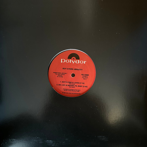 Roy Ayers Ubiquity - Everybody Loves The Sunshine | Polydor (PD D580) - 4 Roy Ayers Ubiquity - Everybody Loves The Sunshine | Polydor (PD D580) - 4
