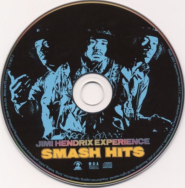 The Jimi Hendrix Experience - Smash Hits | Experience Hendrix (113 007-2) - 2