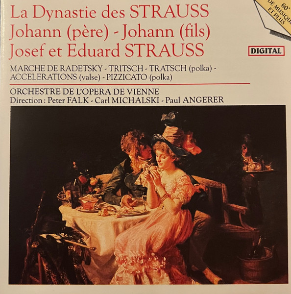Orchestre De L'Opera Comique De Vienne - La dynastie des Strauss | Carrere (99.036) - main