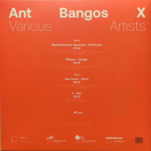 Various - Ant Bangos X | Le Temps Perdu (LTPANTBANGOSX)