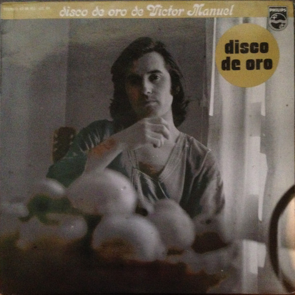 Víctor Manuel - Disco De Oro De Victor Manuel | Philips (63 28 192) - main