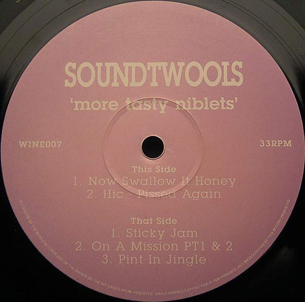 Soundtwools - More Tasty Niblets | 100% Cheese (WINE 007) Soundtwools - More Tasty Niblets | 100% Cheese (WINE 007)