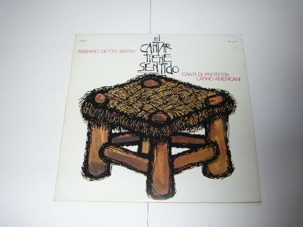 Various - El Cantar Tiene Sentido-Abbiamo Detto Basta! Canti Di Protesta Latino Americani | Joker (SM 3457)