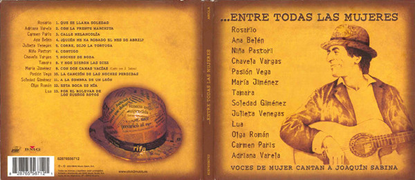 Various - ...Entre Todas Las Mujeres | Ariola (82876556712) - 3 Various - ...Entre Todas Las Mujeres | Ariola (82876556712) - 3