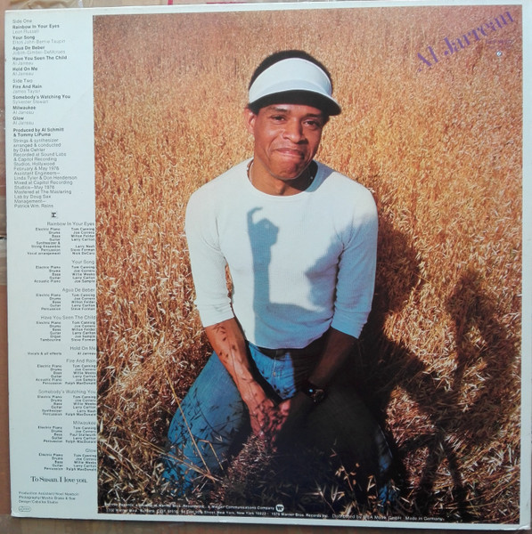 Al Jarreau - Glow | Reprise Records (REP 54 073) - 2