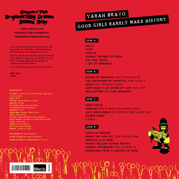 Yarah Bravo - Good Girls Rarely Make History | HHV.DE (HHV459) - 2 Yarah Bravo - Good Girls Rarely Make History | HHV.DE (HHV459) - 2