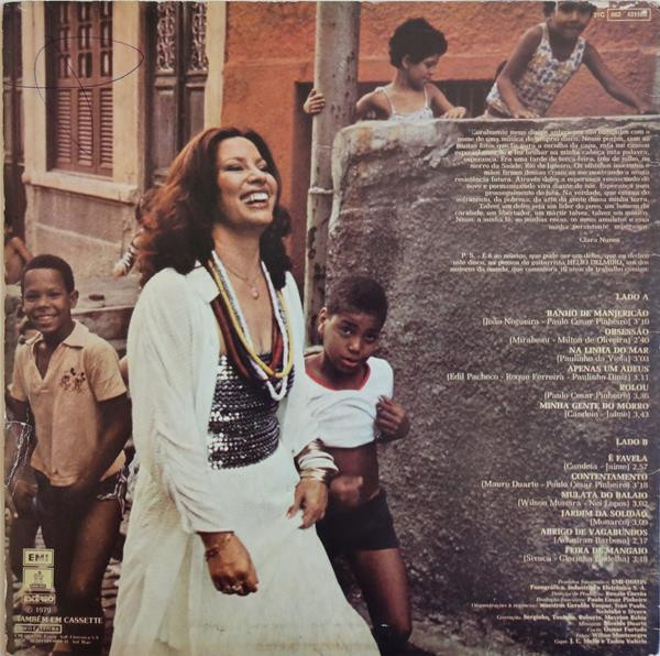 Clara Nunes - Esperança | Odeon (31C 062 421168) - 2
