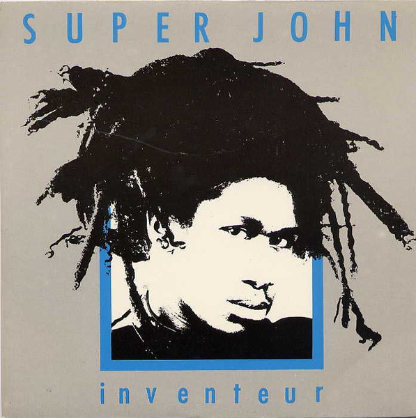 Supa John - Inventeur | Coconut Rock Records (CR 7001) - main