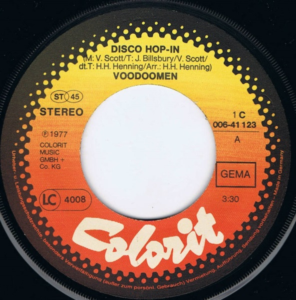 Voodoomen - Disco Hop-In | Colorit (1C 006-41 123)