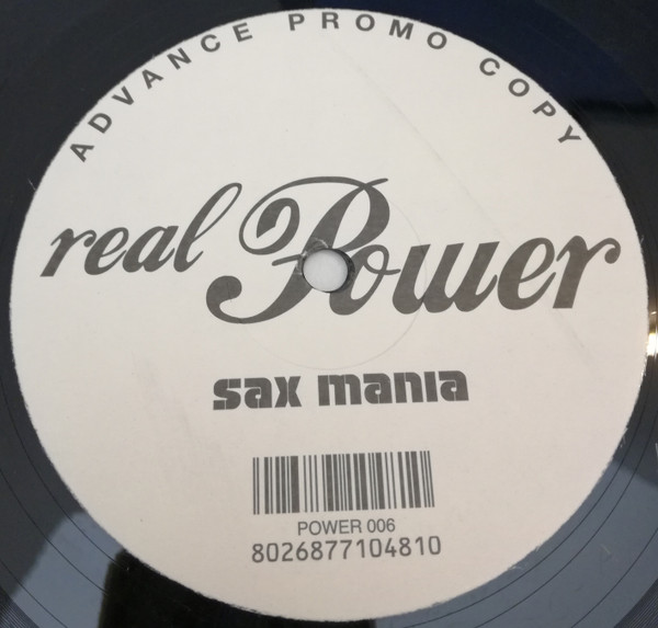 Unknown Artist - Sax Mania | Real Power (POWER 006)