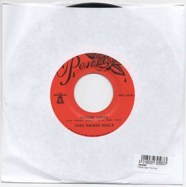 Thee Sacred Souls - Future Lover / For Now | Penrose (PRS-1018)