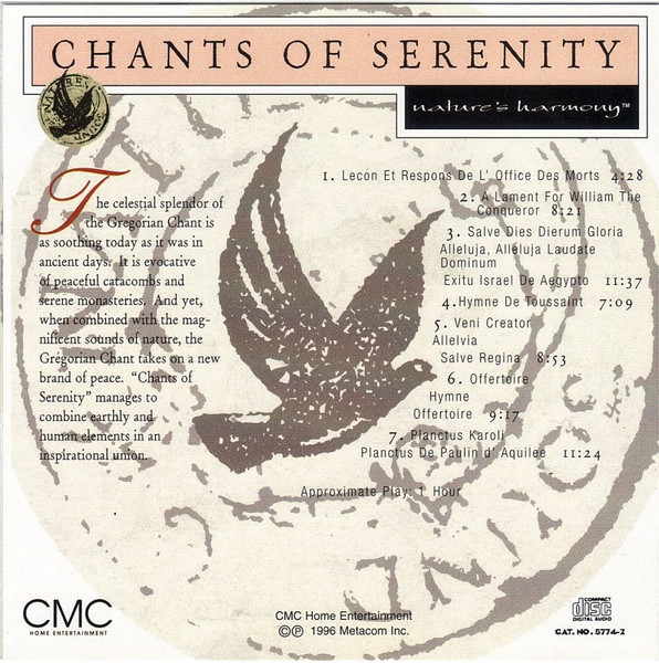 Dennis Scott - Chants Of Serenity | CMC Home Entertainment (5774-2) - 4 Dennis Scott - Chants Of Serenity | CMC Home Entertainment (5774-2) - 4