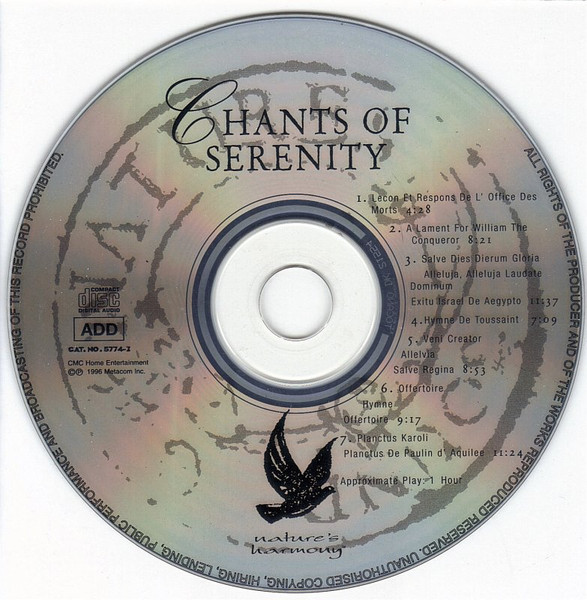 Dennis Scott - Chants Of Serenity | CMC Home Entertainment (5774-2) - 3 Dennis Scott - Chants Of Serenity | CMC Home Entertainment (5774-2) - 3