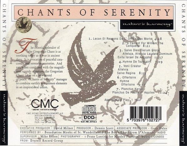 Dennis Scott - Chants Of Serenity | CMC Home Entertainment (5774-2) - 2 Dennis Scott - Chants Of Serenity | CMC Home Entertainment (5774-2) - 2