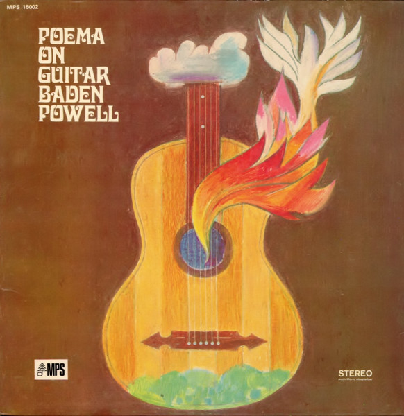 Baden Powell - Poema On Guitar | MPS Records (MPS 15002) - main Baden Powell - Poema On Guitar | MPS Records (MPS 15002) - main