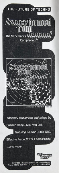 Cosmic Baby - Transcendental Overdrive | MFS (0700 014) - 4 Cosmic Baby - Transcendental Overdrive | MFS (0700 014) - 4