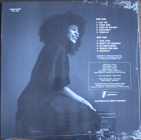 Emilia Sisco - Introducing Emilia Sisco | Timmion Records (TRLP-12016) - 3 Emilia Sisco - Introducing Emilia Sisco | Timmion Records (TRLP-12016) - 3