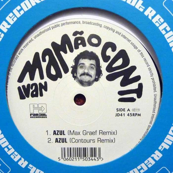 Ivan Conti - Azul | Far Out Recordings (JD41) - main