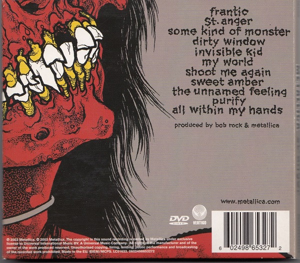 Metallica - St. Anger | Vertigo (0602498653272) - 3
