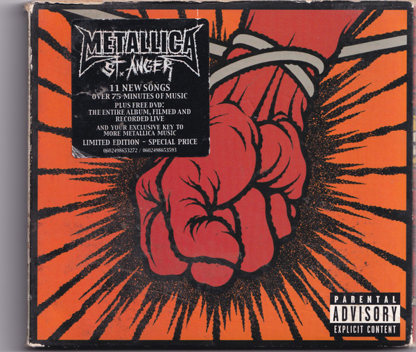 Metallica - St. Anger | Vertigo (0602498653272) - main