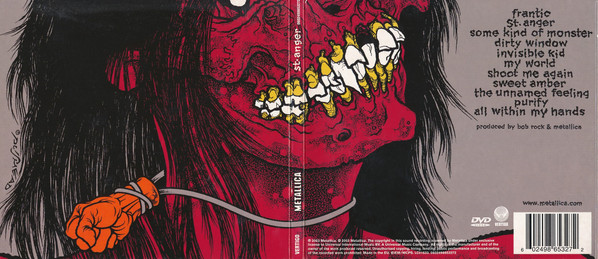 Metallica - St. Anger | Vertigo (0602498653272) - 4