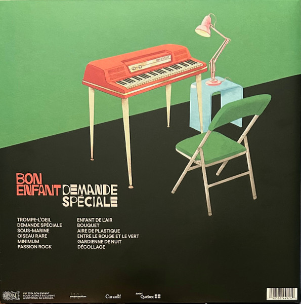 Bon Enfant - Demande Spéciale [Vinyl] | Duprince (DUPR040LP) - 2