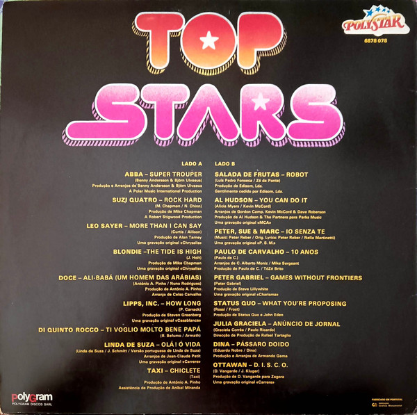 Various - Top Stars | Polystar (6878 078) - 2