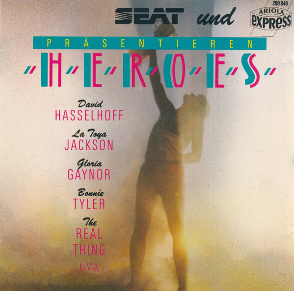 Various - Seat & Ariola Express Präsentieren Heroes | Ariola Express (290 949) - main