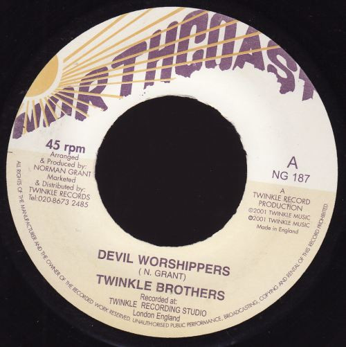 Twinkle Brothers - Devil Worshippers | Twinkle Music (NG 187)