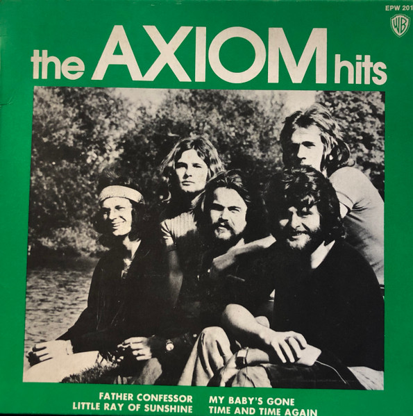 Axiom - The Axiom Hits | Warner Bros. Records (EPW-201)