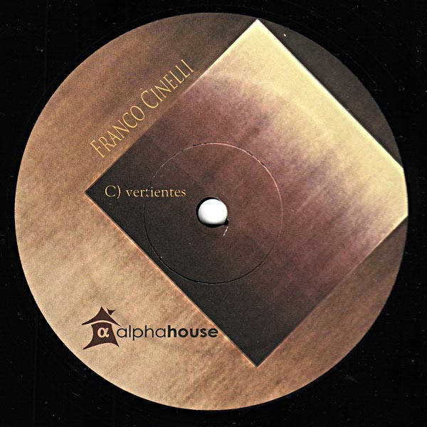 Franco Cinelli - Profundo Amor | alphahouse (ALPHA 05) - 2