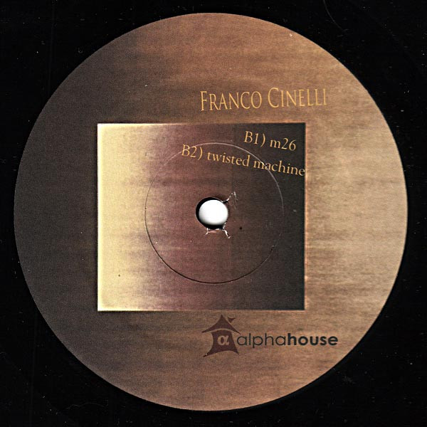 Franco Cinelli - Profundo Amor | alphahouse (ALPHA 05) - main