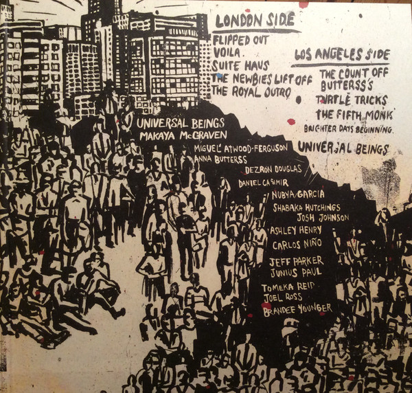 Makaya McCraven - Universal Beings | International Anthem Recording Company (IARC0022) - 3 Makaya McCraven - Universal Beings | International Anthem Recording Company (IARC0022) - 3