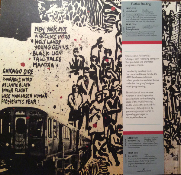 Makaya McCraven - Universal Beings | International Anthem Recording Company (IARC0022) - 2 Makaya McCraven - Universal Beings | International Anthem Recording Company (IARC0022) - 2