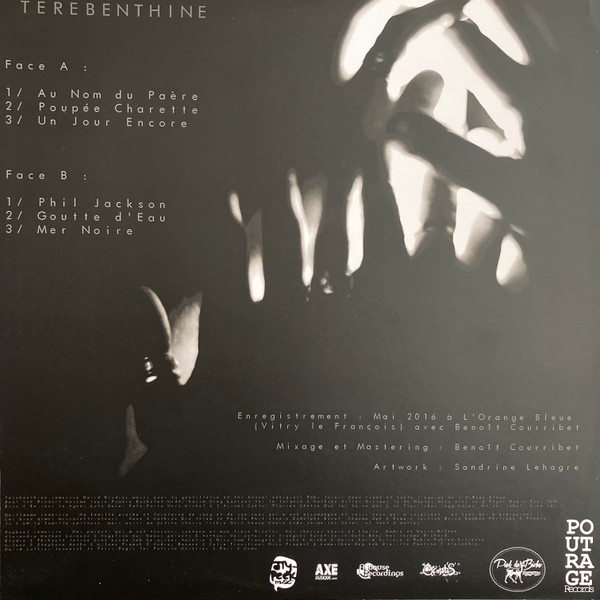 Térébenthine - Visions | Poutrage Records (POU 015) - 2 Térébenthine - Visions | Poutrage Records (POU 015) - 2