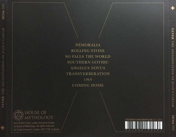 Ulver - The Assassination Of Julius Caesar | House Of Mythology (HOM 010) - 2