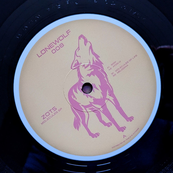 Andrey Zots - Molecules EP | Lonewolf (LONEWOLF 008) - 3 Andrey Zots - Molecules EP | Lonewolf (LONEWOLF 008) - 3