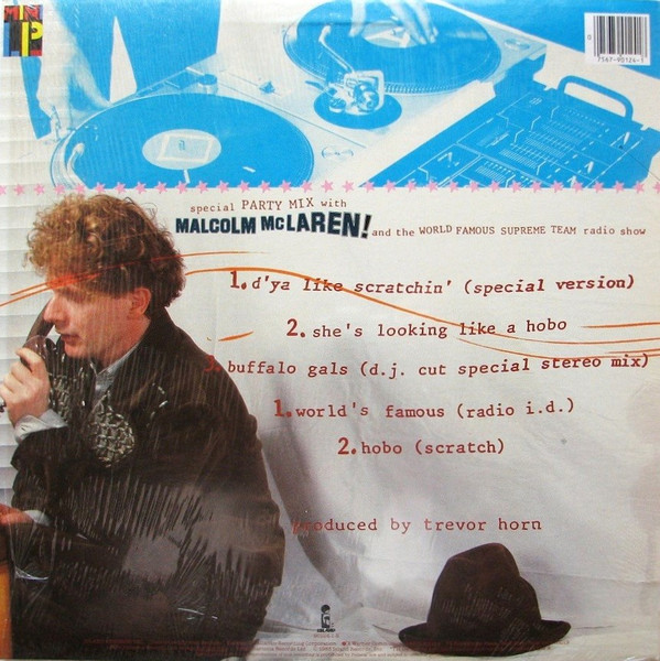 Malcolm McLaren - D'ya Like Scratchin' | Island Records (90124-1-B) - 2 Malcolm McLaren - D'ya Like Scratchin' | Island Records (90124-1-B) - 2