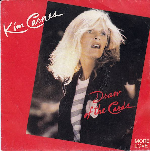 Kim Carnes - Draw Of The Cards | EMI America (2C 008-86.437) - main