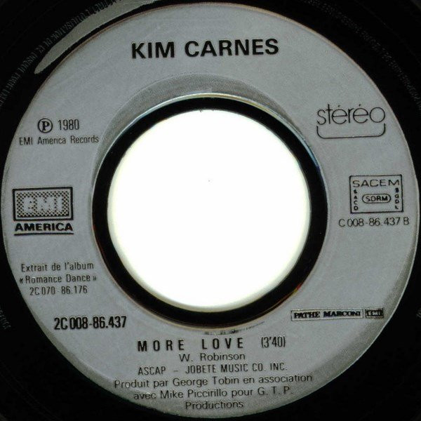 Kim Carnes - Draw Of The Cards | EMI America (2C 008-86.437) - 4