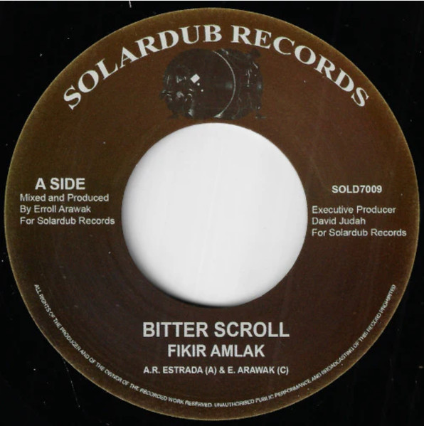 Bitter Scroll