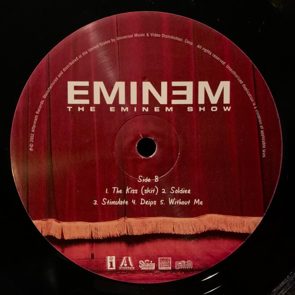Eminem - The Eminem Show | Aftermath Entertainment (0694932901) - 2 Eminem - The Eminem Show | Aftermath Entertainment (0694932901) - 2