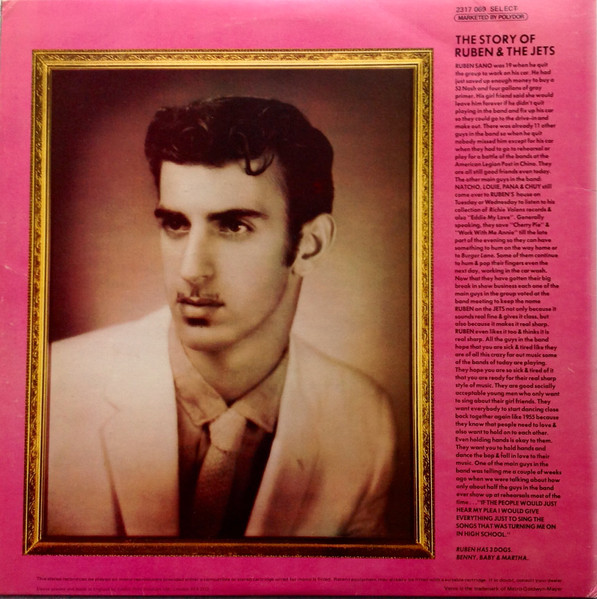 The Mothers - Cruising With Ruben & The Jets | Verve Records (2317 069) - 2 The Mothers - Cruising With Ruben & The Jets | Verve Records (2317 069) - 2
