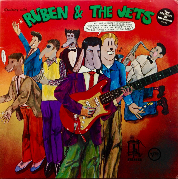 The Mothers - Cruising With Ruben & The Jets | Verve Records (2317 069)